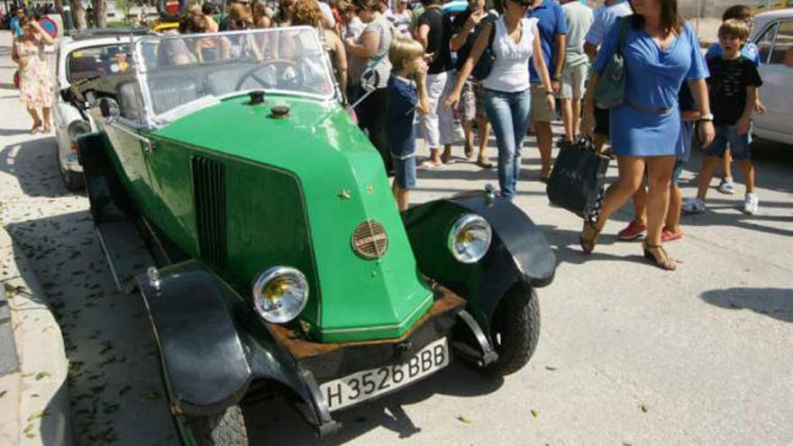 Encuentro de coches clásicos