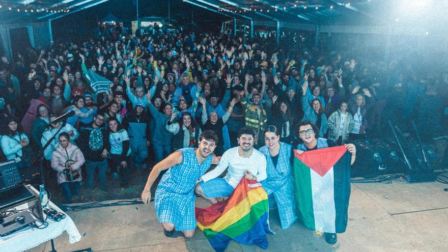 Alana viaxa a Xenebra para amenizar a festa dos emigrantes