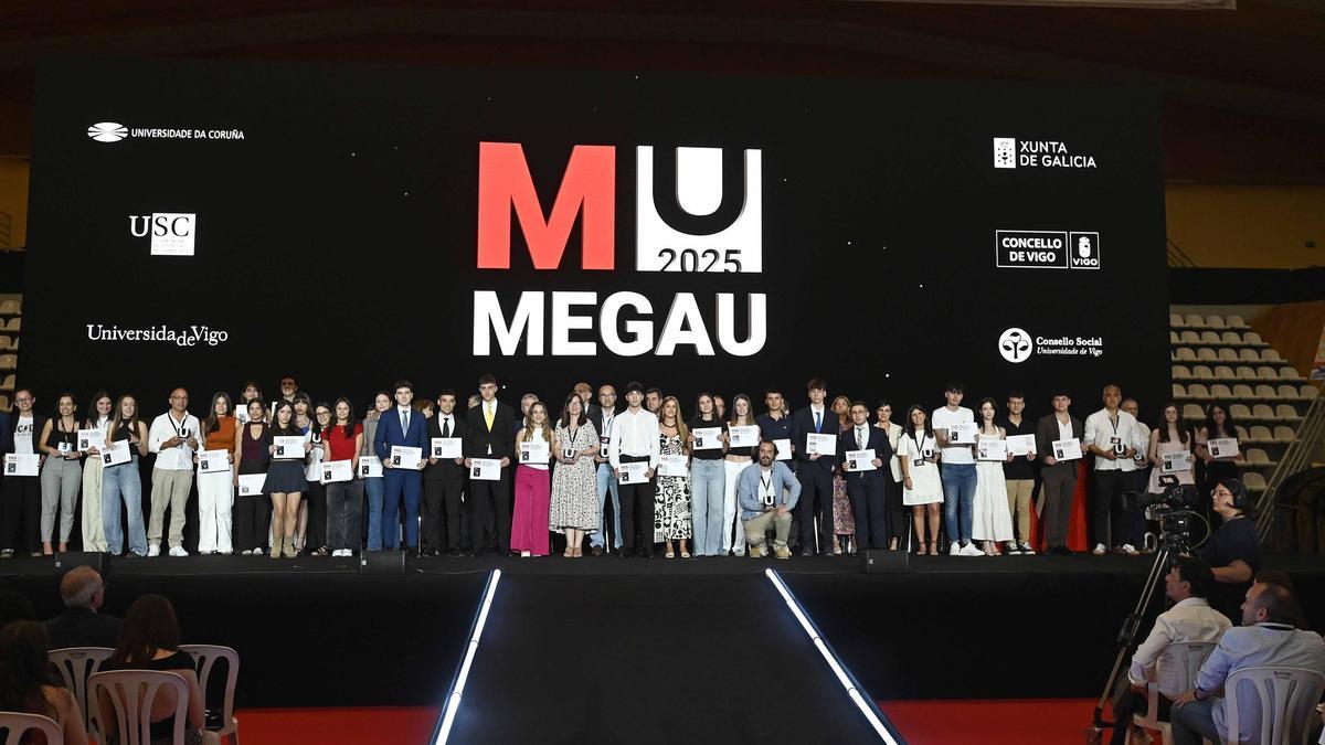 Mejores expedientes de la selectividad de este año.