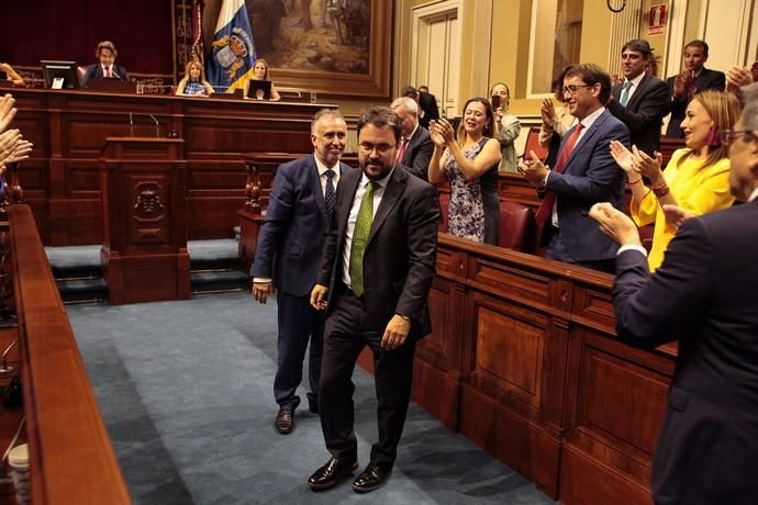 Investidura de Ángel Víctor Torres como presidente de Canarias