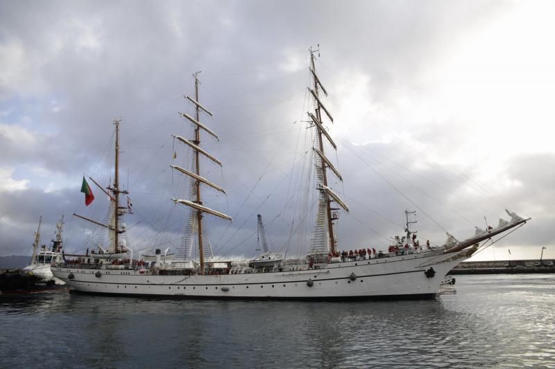 El buque escuela portugués 'Sagre', en Tenerife