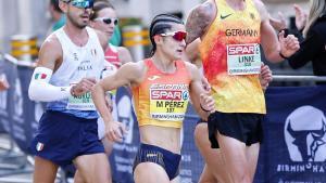 María Pérez y Paul McGrath se exhiben para lograr dos oros en media maratón