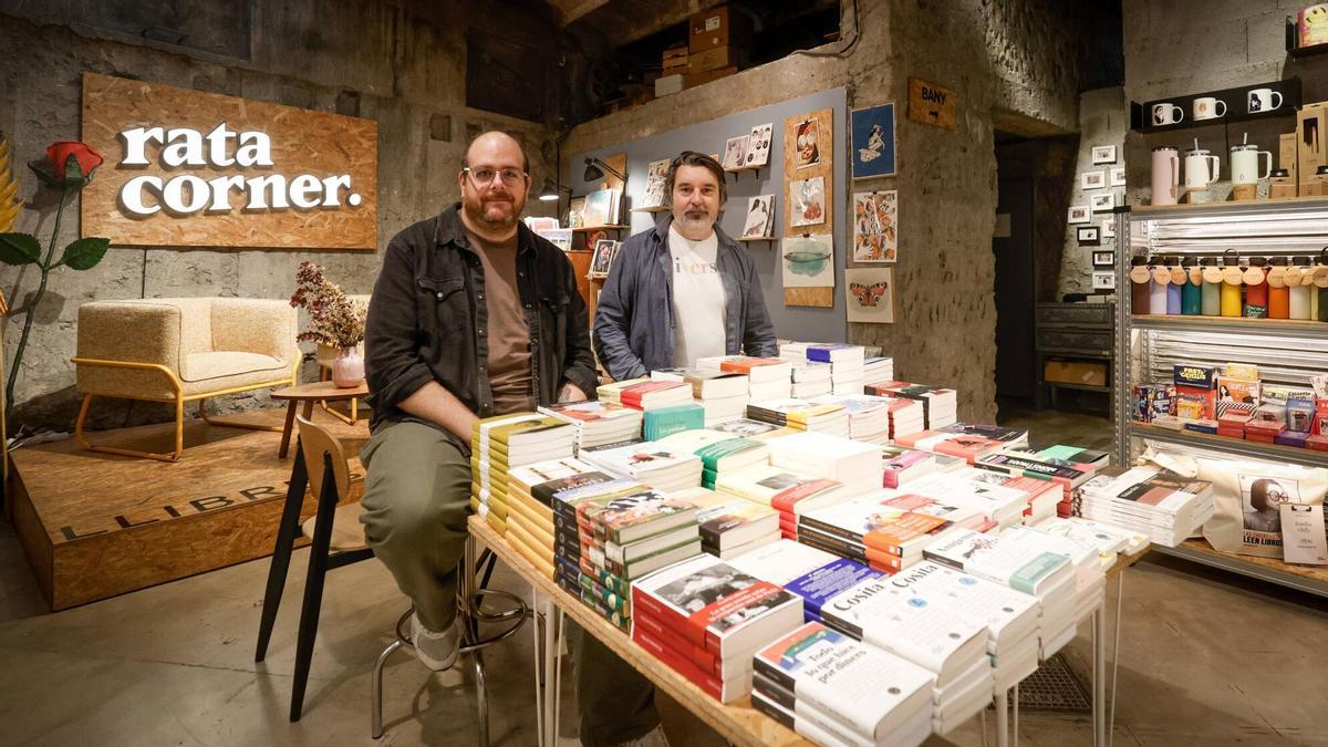 Rata Corner cumple sus primeros 10 años y se propone recuperar Edicions Cort