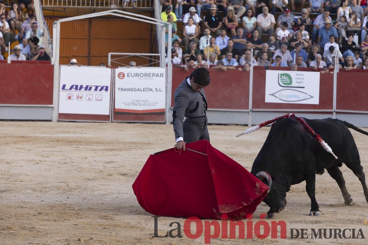 Festival mixto en Torre Pacheco (Roberto Armendáriz, Rafaelillo, Antonio Puerta, Jesús Enrique Colombo, Víctor Acebo y Antonio Aparicio 'El Portu')