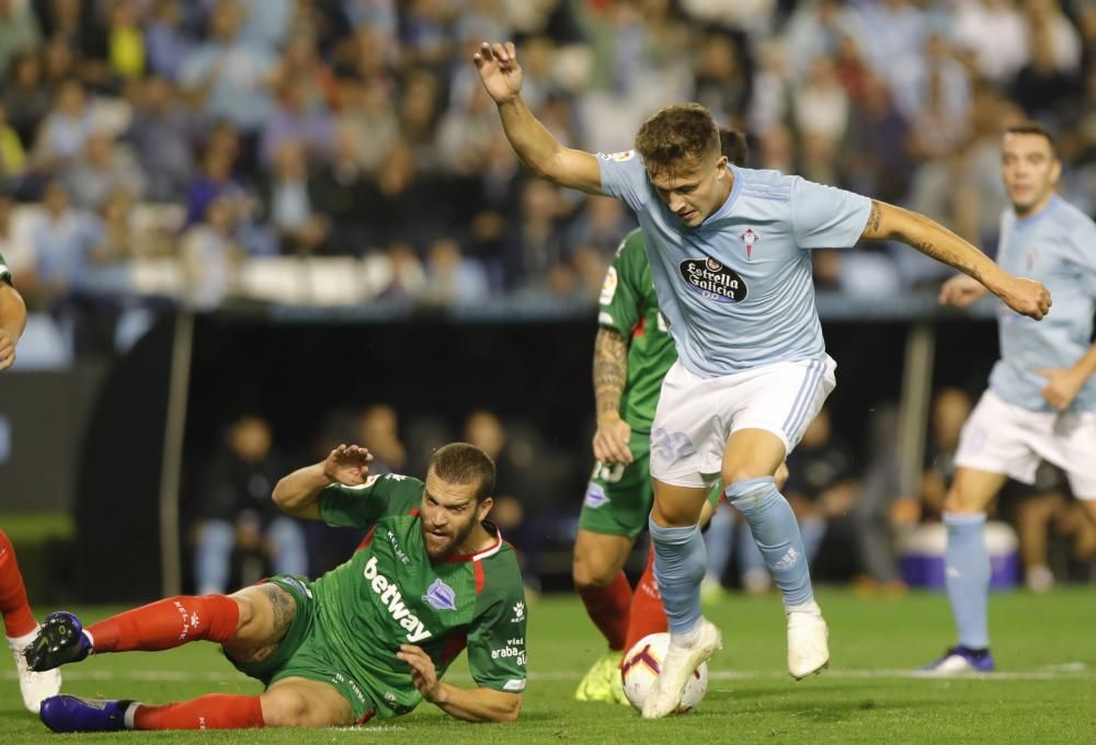 Las mejores imágenes del Celta - Alavés // R. Grobas / A. Villar / C. Graña