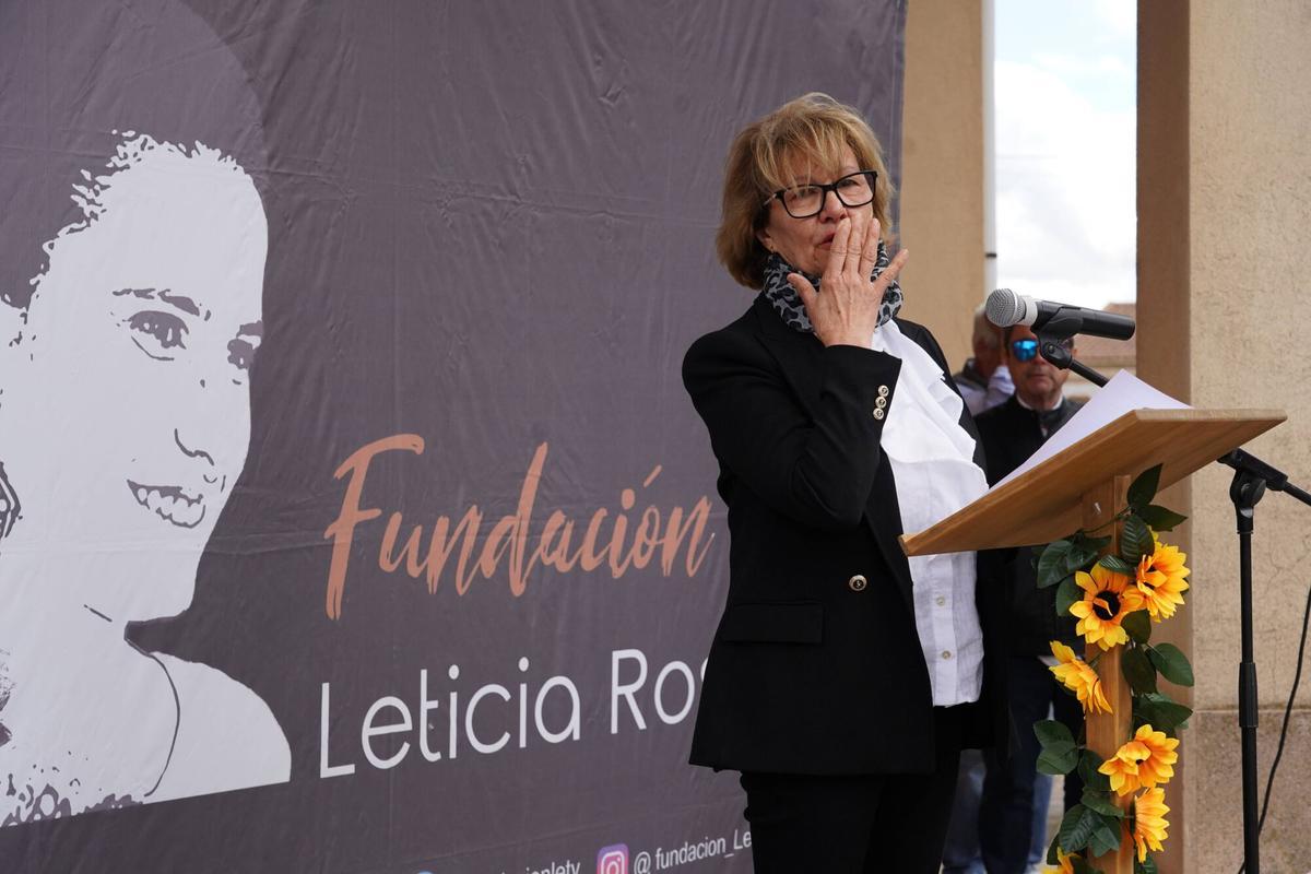 Concentración en Tábara en recuerdo a Leticia Rosino. Se pide la reforma de la Ley del Menor con motivo de la puesta en libertad de su asesino