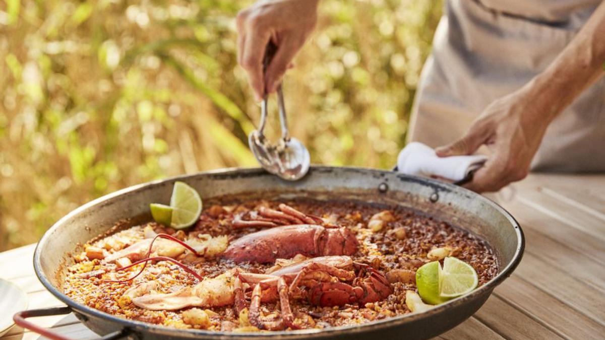 El restaurante Chambao, ideal para comer en familia.