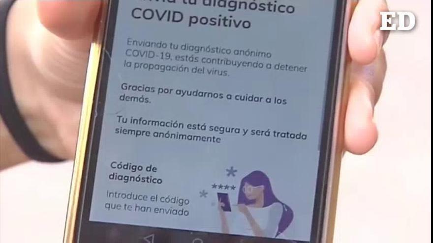 La Gomera activa la 'app' para rastrear el coronavirus