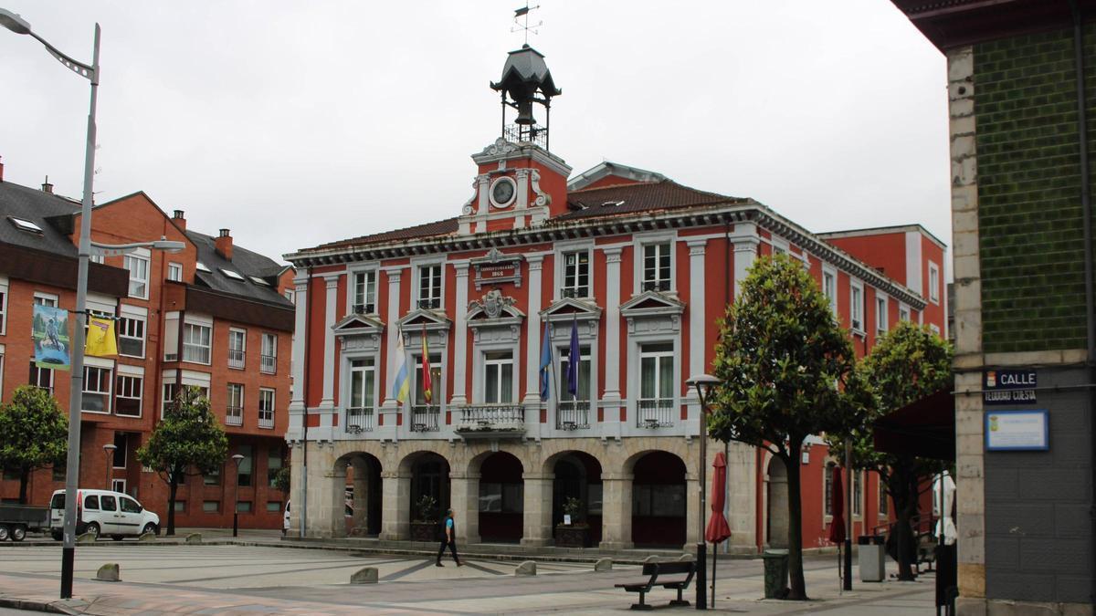 Ayuntamiento de Mieres.