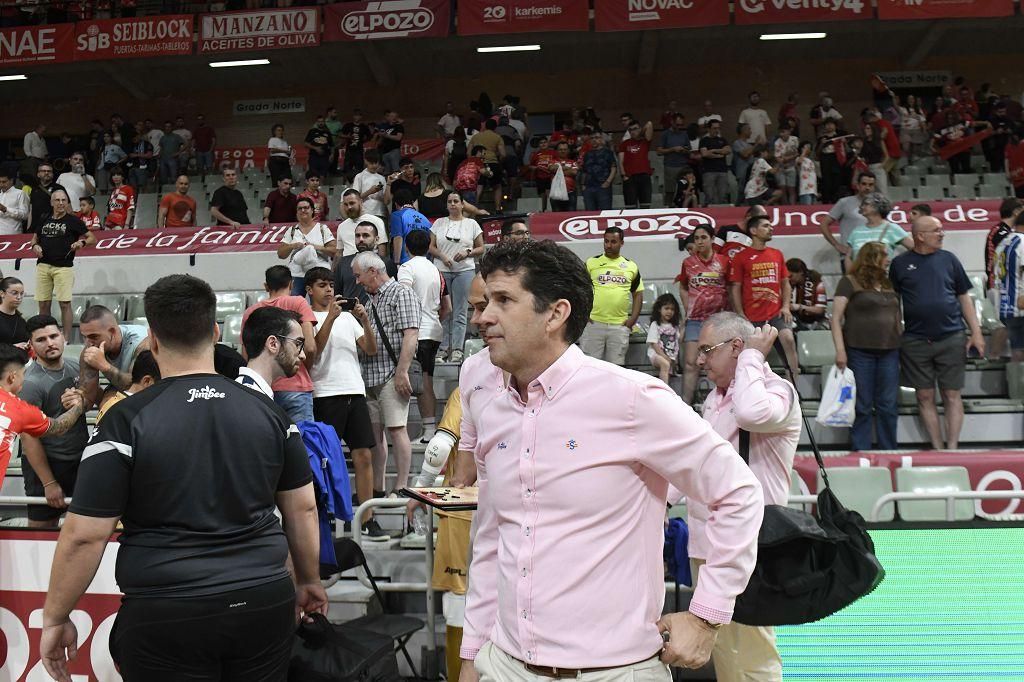 Las imágenes de ElPozo Murcia - Jimbee Cartagena