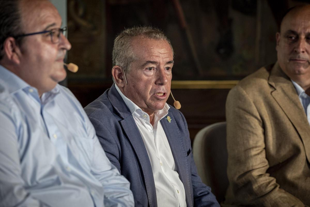 Emilio José Moliner, teniente a alcalde de Cuarte de Huerva.