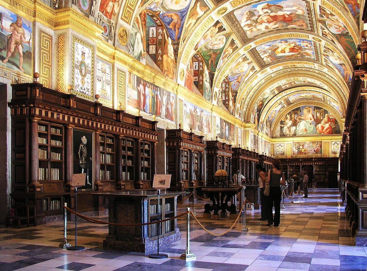 Monasterio de El Escorial.