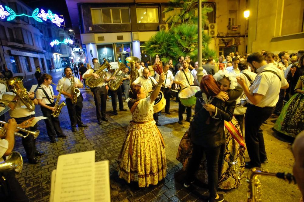 Huerta Nueva arrasa con los premios en las Fallas de Elda.