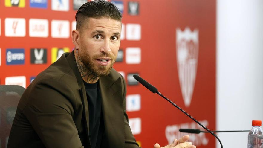 Ramos se despide del Sevilla: &quot;Ha sido una decisión familiar, mi compromiso sigue intacto y la herida está cerrada&quot;
