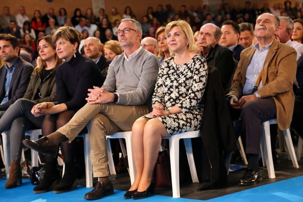 Acto del PP en el pabellón Cagigal de Murcia