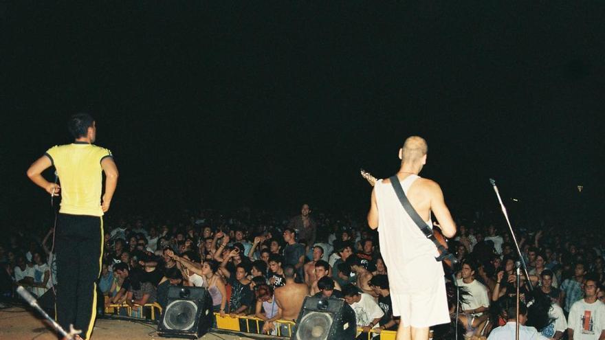 Fotogalería | Zorrock, el festival que revolucionó Puebla de la Reina entre 1992 y 2002