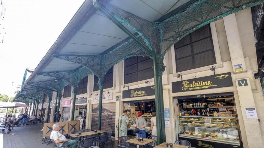 El Mercado del Puerto, una joya de hierro que lleva diez años esperando una reforma