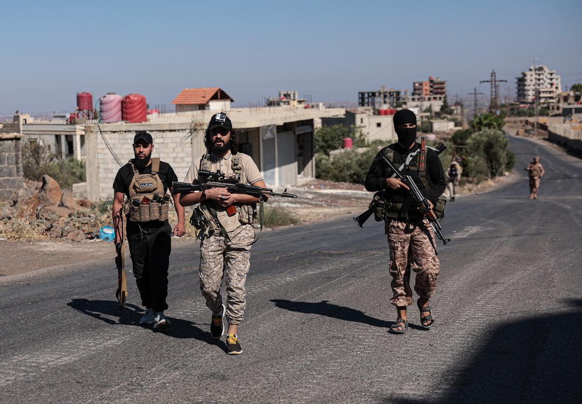 Ejército israelí confirma que cientos de drusos han cruzado la frontera y entrado a Siria