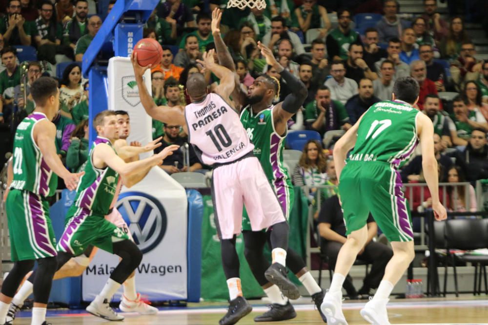 Eurocup | Unicaja - Valencia Basket