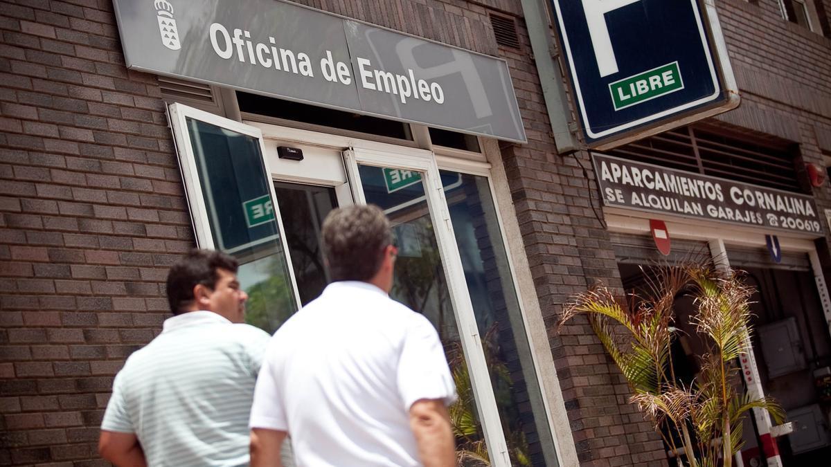 Oficina de empleo.