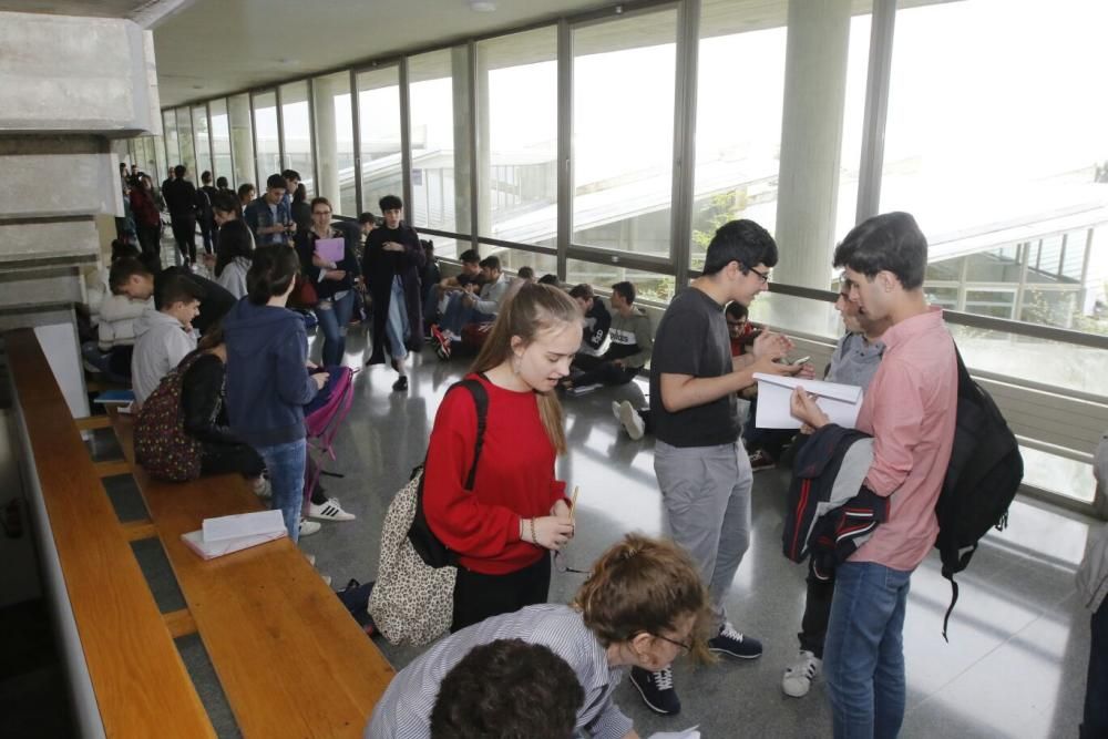 La Selectividad 2018 en Galicia en imágenes