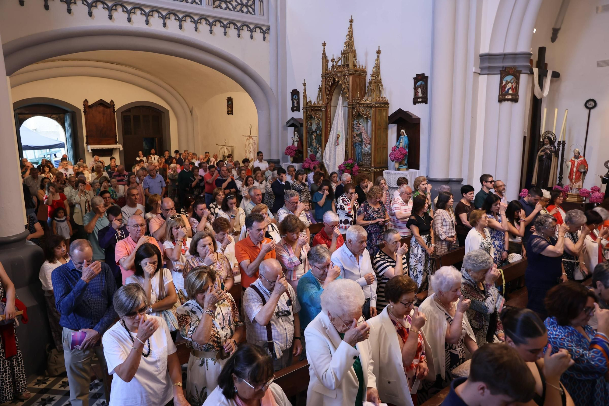 EN IMÁGENES: así fue el día de L'Amuravela en Cudillero