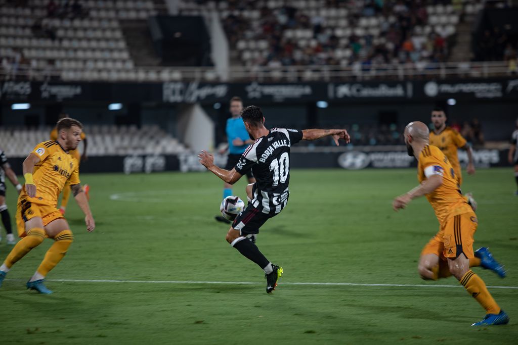 Las imágenes del partido FC Cartagena - Ponferradina