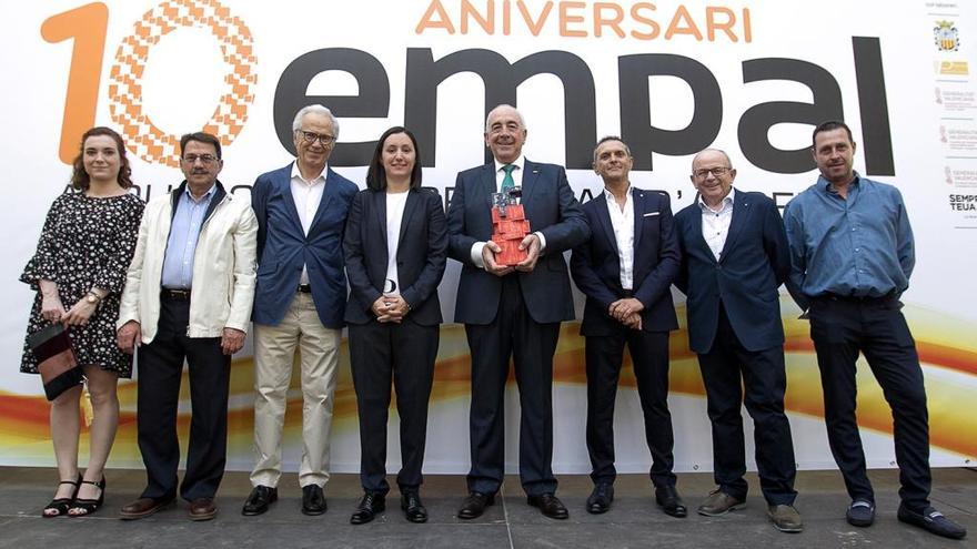 Algemesí premia la trayectoria de Juan Sabater