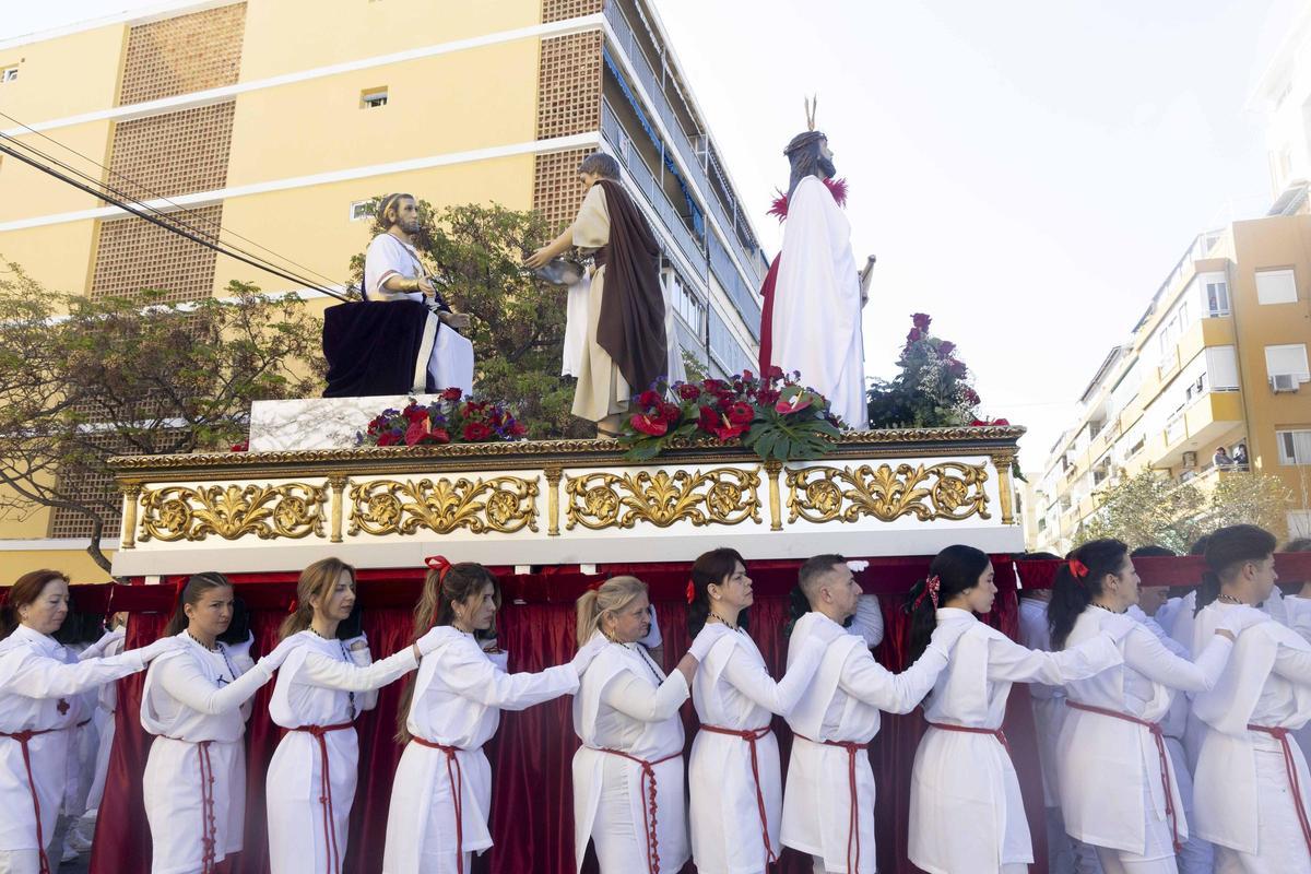 la Sentencia de Jesús abre el Viernes Santo