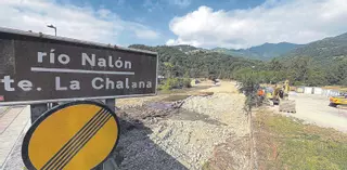 El proyecto de recuperación de La Chalana incluye una senda y una pasarela