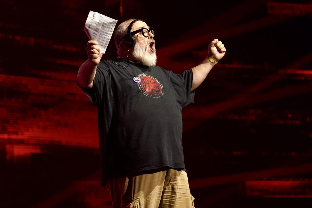 Jared Leto, protagonista de la cinta, en la Comic-Con de Málaga