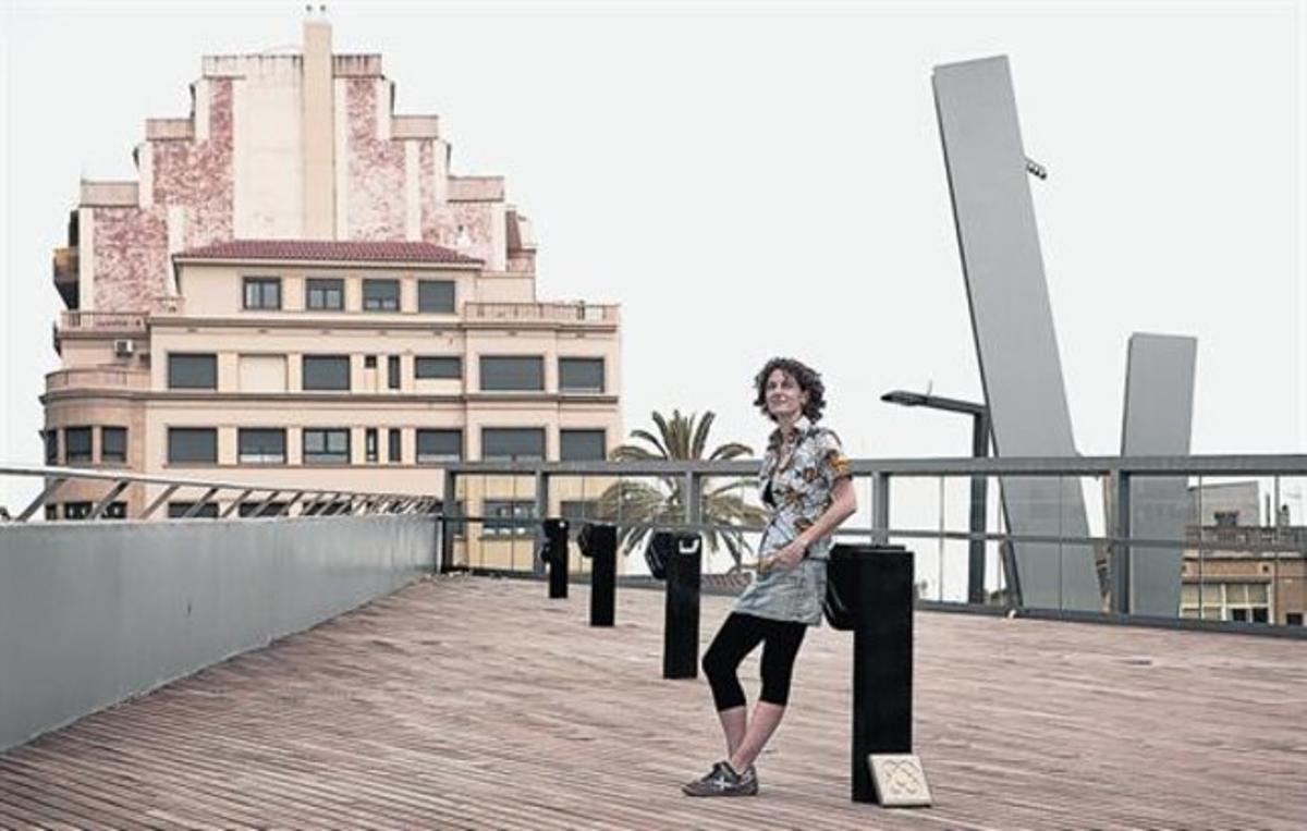 «Barcelona és com un laboratori que sespanta de si mateix»_MEDIA_1 «Barcelona és com un laboratori que sespanta de si mateix»_MEDIA_1