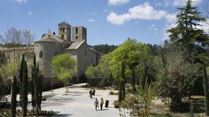 Monasterio de Sant Benet, en Sant Fruitós de Bages.