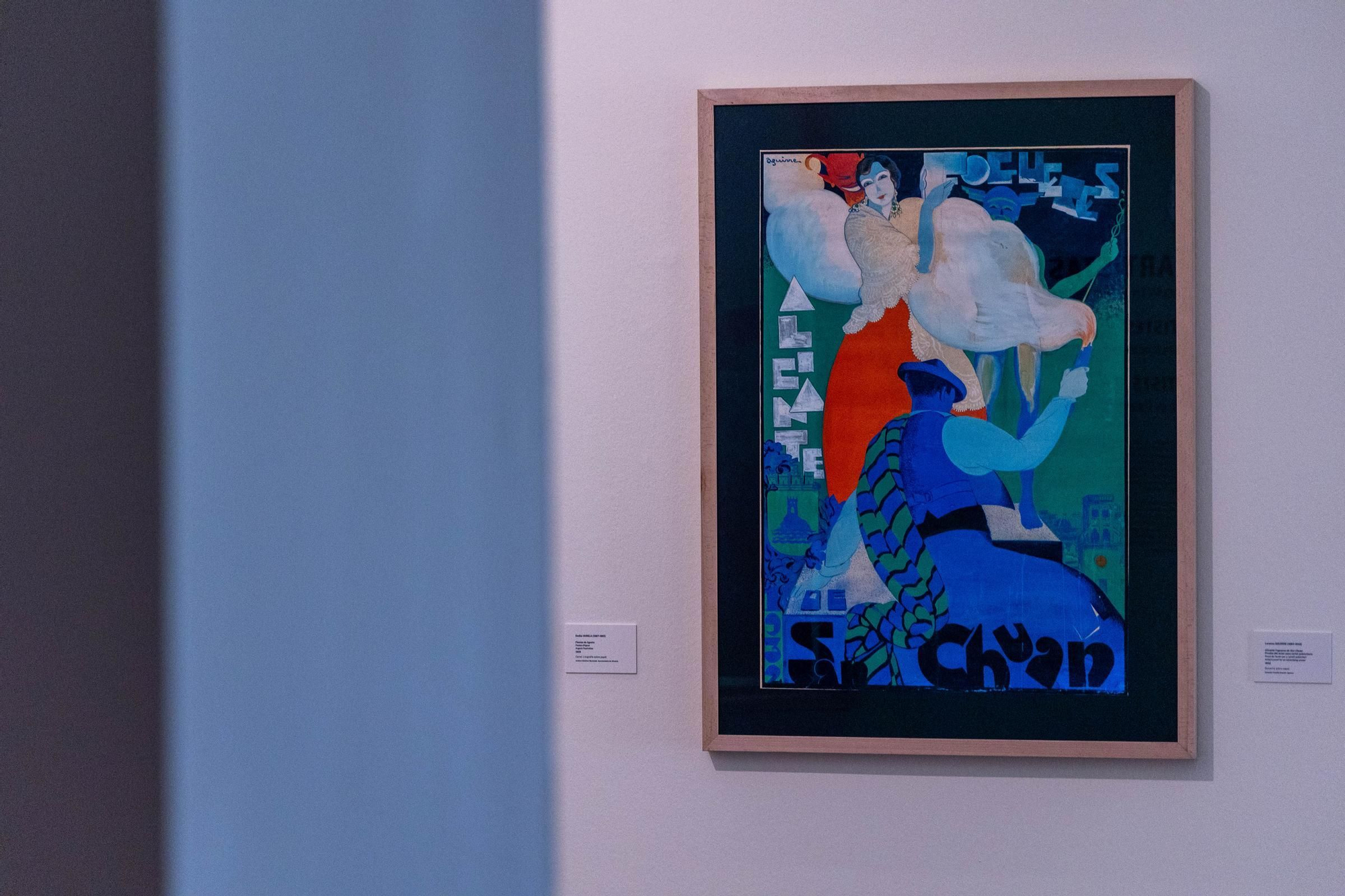 Ya se puede ver en el Mubag de Alicante la exposición sobre Lorenzo Aguirre