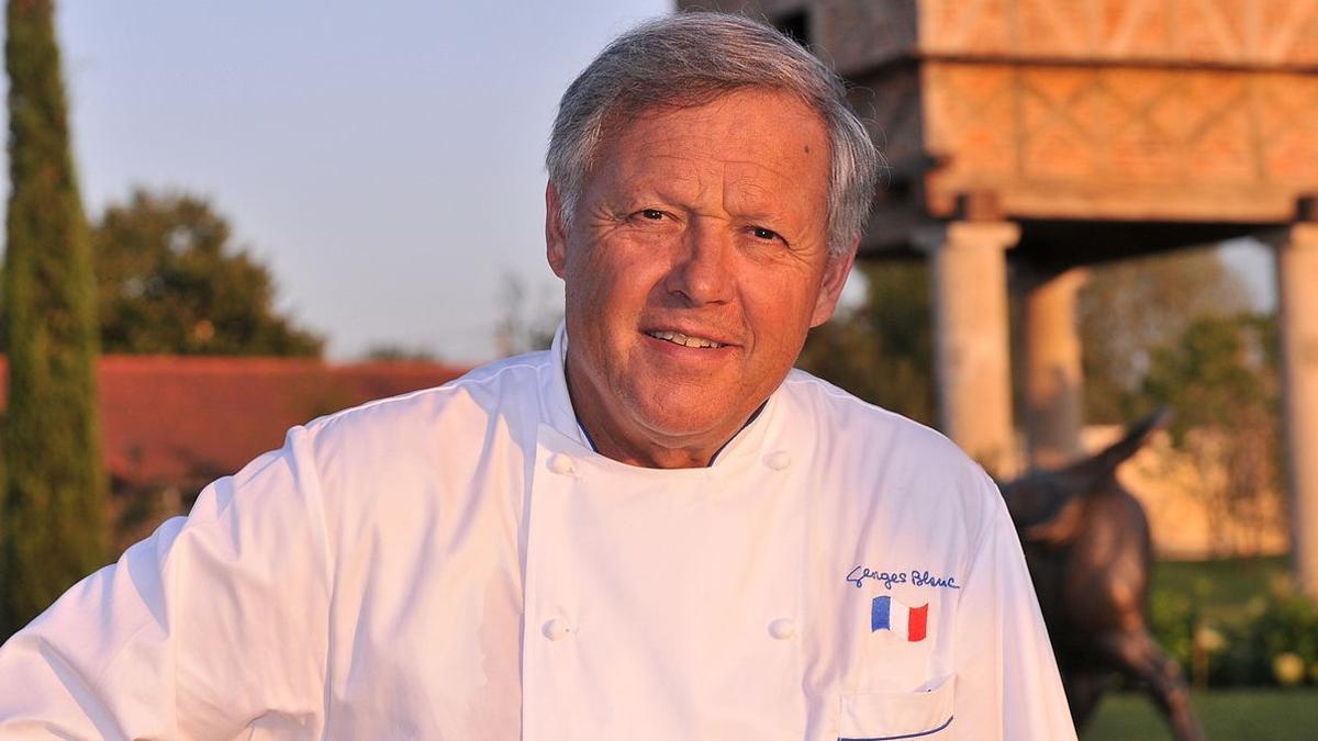 El chef Georges Blanc, en una imagen de archivo.