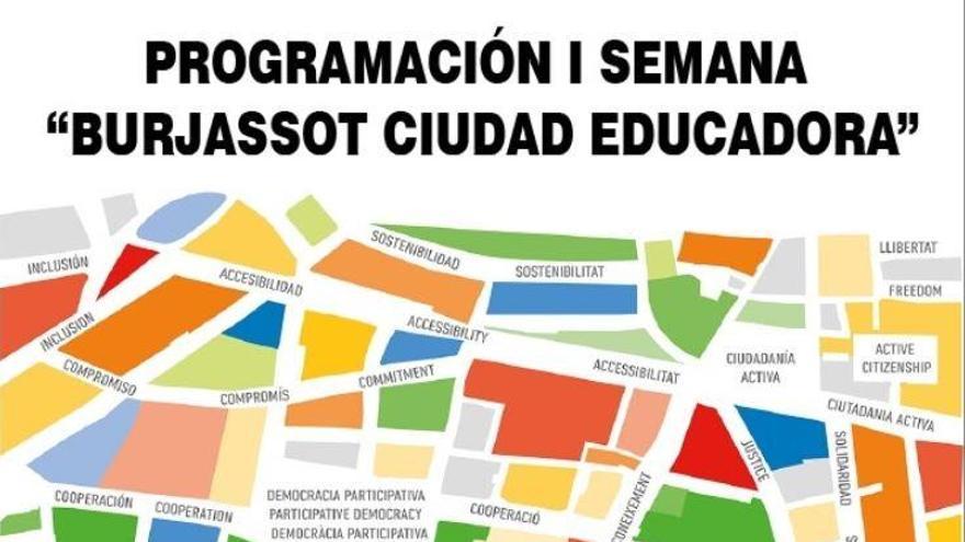 Burjassot celebra su I Semana Ciudad Educadora