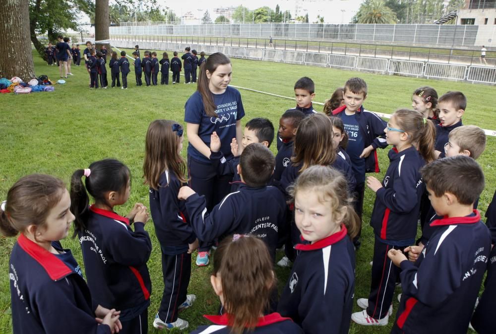 Actividades de centros escolares en Gijón