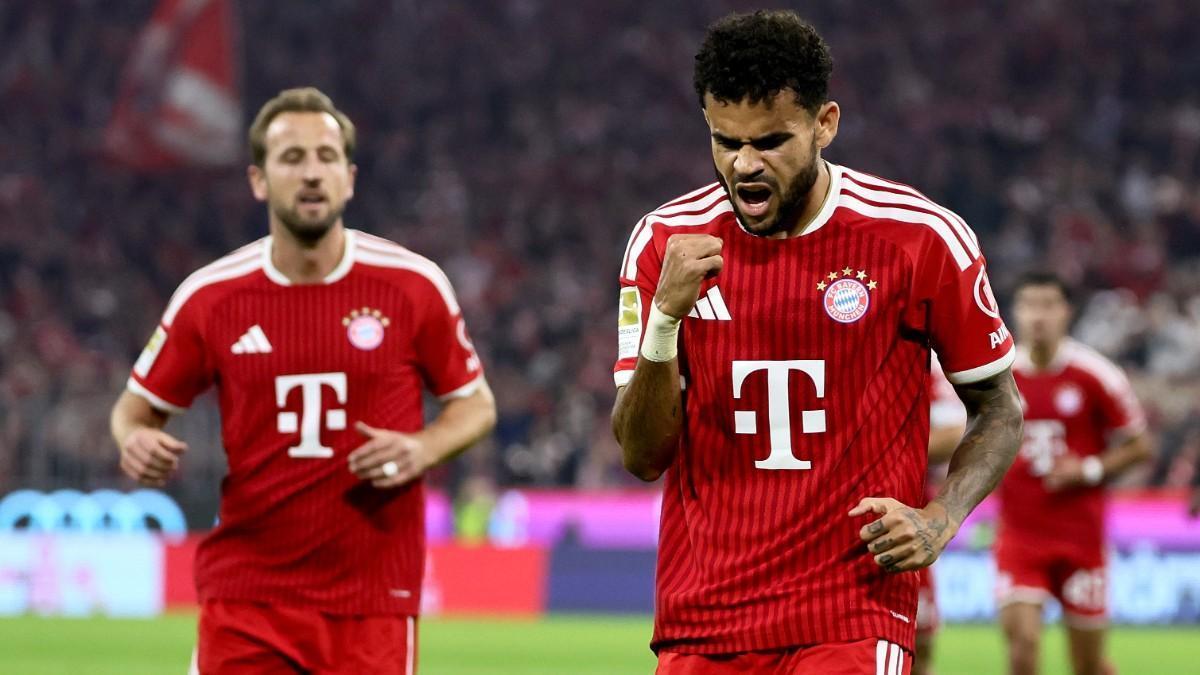 El Bayern se pasea en la Bundesliga con un Luis Díaz mastodóntico