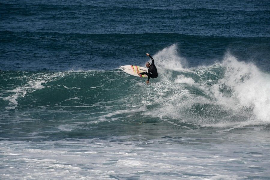 Oleaje en Gran Canaria (15/02/2021)