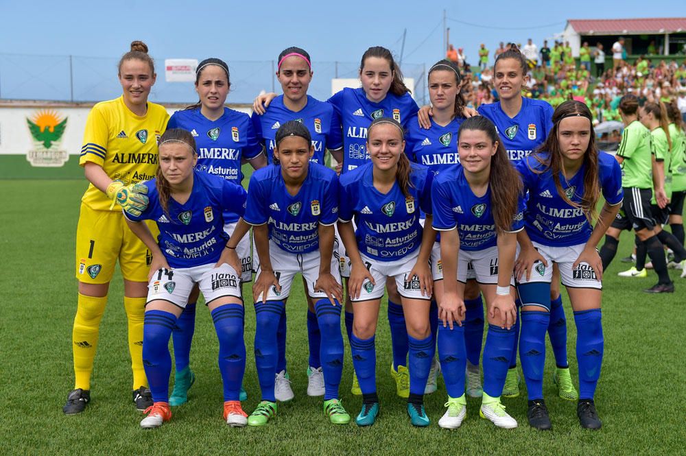 Fútbol femenino: Femarguín - Oviedo