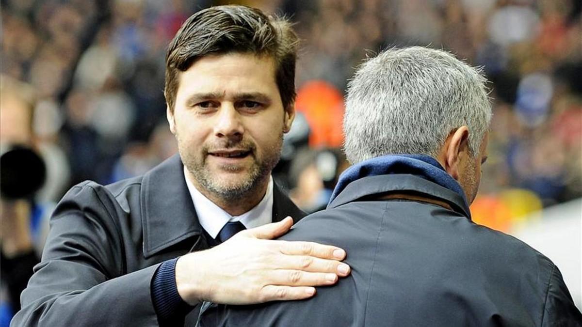 Pochettino tiene buena sintonía con Mourinho