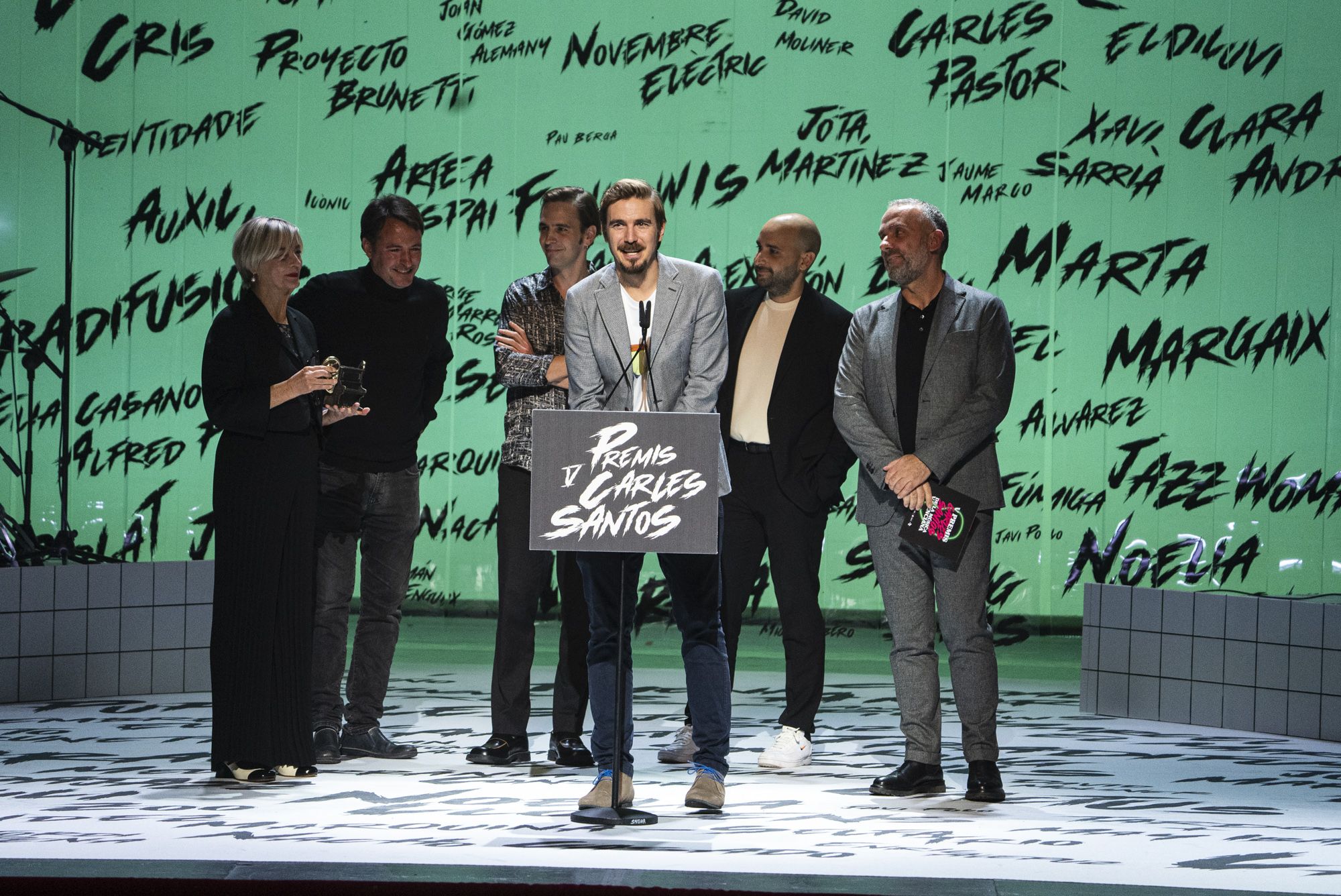 Todas las imágenes de los premios Carles Santos