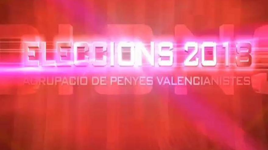 Candidatura Avant para presidir las peñas del Valencia