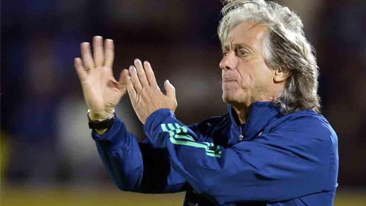 Jorge Jesus entrenó al Benfica entre 2009 y 2015.