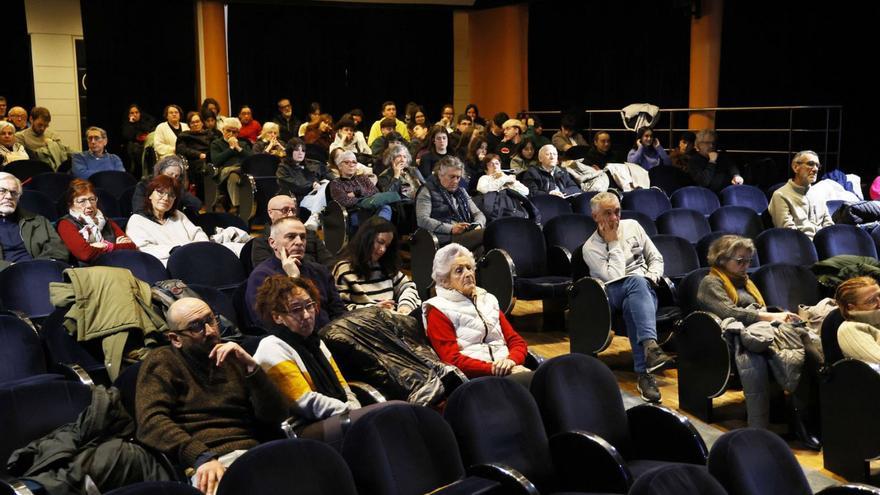 Asistentes a la jornada de ayer.