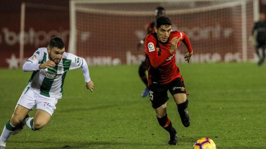 Fran Gámez, durante un partido.