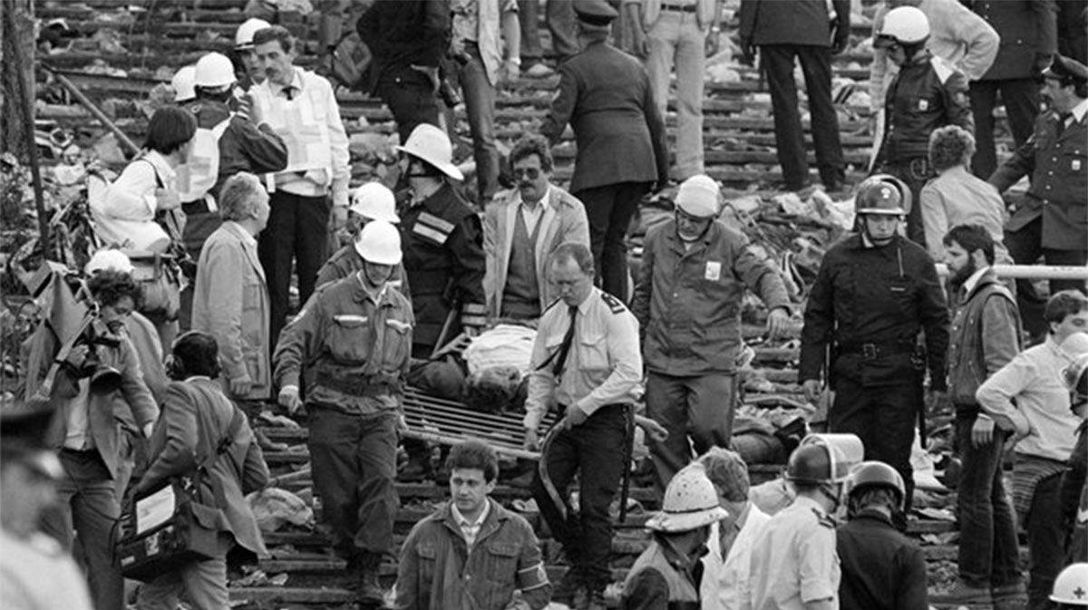 Se cumplen 35 años de la tragedia de Heysel