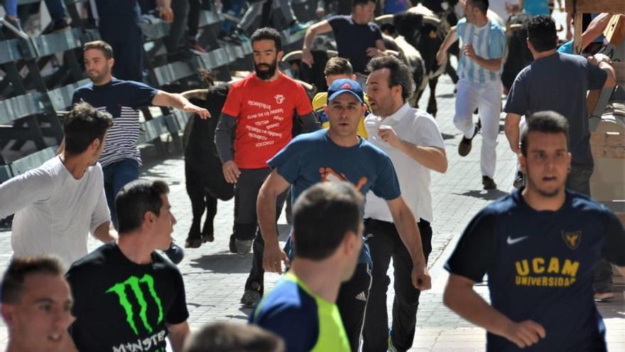 Tensión y adrenalina entre los participantes.