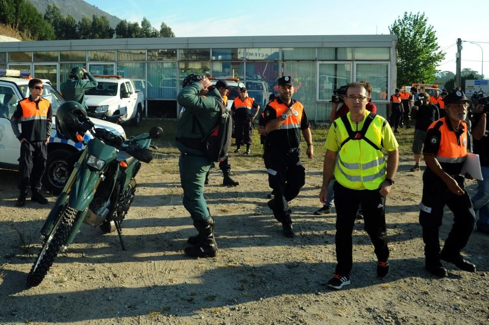 Sin pistas sobre Diana Quer en la primera batida e