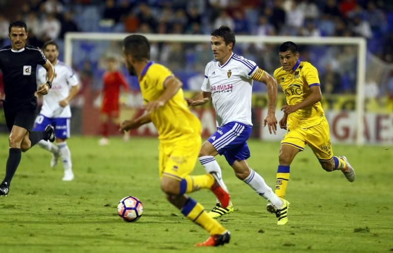 Las imágenes del Real Zaragoza-Alcorcón